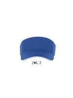 Accesoriu textil unisex SOL'S Ace Visor personalizat, albastru