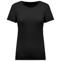 Tricou damă Kariban Organic IN Conversion personalizat, negru