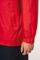 Jachetă unisex Kariban Eagle II Lined Windbreaker personalizată, pe model