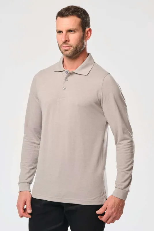Tricou polo bărbați Designed To Work