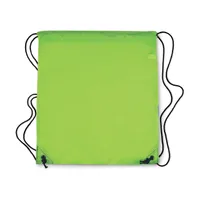 Sac cu cordon și bandă reflect personalizat, vedere spate