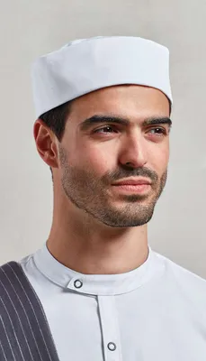 Bonetă de bucătar Premier Turn-up Chef S Hat personalizată