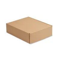 Set cadou 3 piese în cutie personalizat, vedere ambalaj