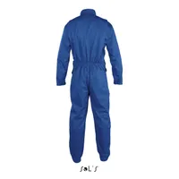 Salopetă bărbați Sol's Jupiter Pro Prowear Overall personalizată, vedere spate