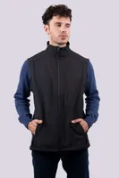 Vestă softshell bărbați Legend Classics 3-LAYER Softshell Bodywarmer personalizată, pe model