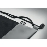 Rucsac cu șnur în 2 tonuri RPET personalizat, vedere detaliu