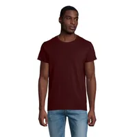 Tricou CRUSADER MEN 150g personalizat, burgundy