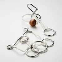 Set de 2 jocuri metalice braint personalizat, vedere detaliu