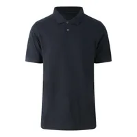 Tricou polo unisex Ecologie Etosha Organic personalizat, negru