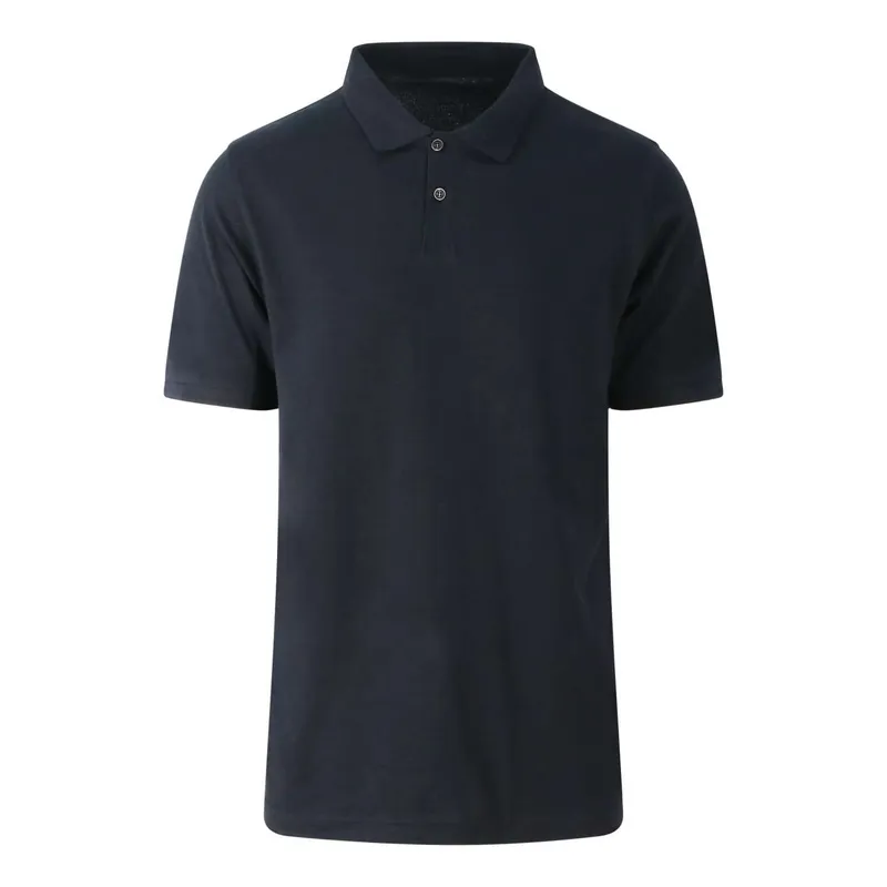 Tricou polo unisex Ecologie Etosha Organic personalizat, negru