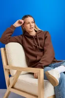 Hanorac unisex Gildan Softstyle™ Midweight Fleece Adult personalizat, pe model