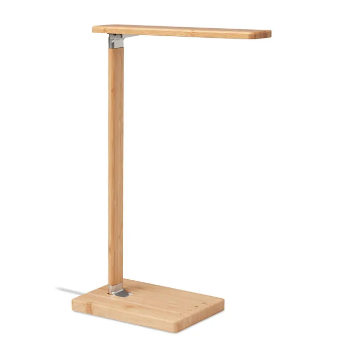 Lampă și încărcător de birou