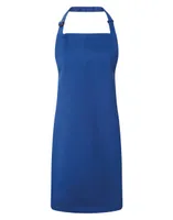 Șorț Premier ‘antimicrobial Bib personalizat, albastru
