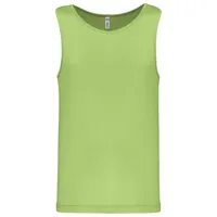 Vestă bărbați Proact Sports Vest personalizată, verde