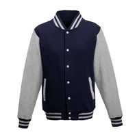 Oxford Navy/Heather Grey
