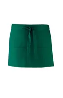 Șorț Premier Colours Collection Three Pocket personalizat, verde