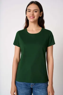 Tricou damă iDeal Basic IDEAL190 personalizat
