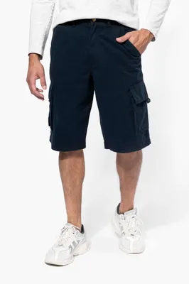 Pantaloni scurți bărbați Kariban Multi Pocket Shorts personalizați
