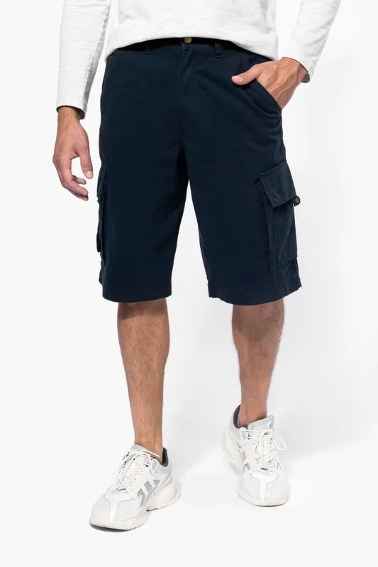 Pantaloni scurți bărbați Kariban Multi Pocket Shorts