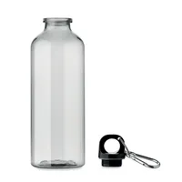 Sticlă RPET 500ml personalizată, vedere spate