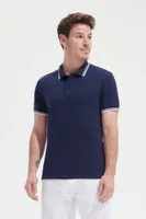 Tricou polo bărbați SOL'S Pasadena personalizat, pe model