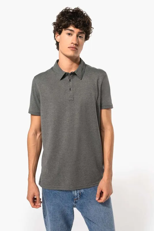 Tricou polo bărbați Kariban Short Sleeved Jersey