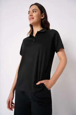 Tricou polo damă iDeal Basic Basic Polyester personalizat