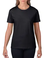 Tricou damă Gildan Premium Cotton® personalizat, negru