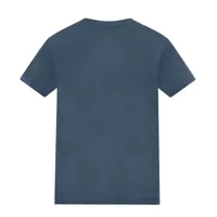 Tricou copii AWDis 180 T personalizat, albastru