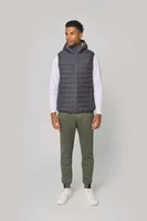 Hanorac unisex Proact Adult Bodywarmer personalizat, pe model