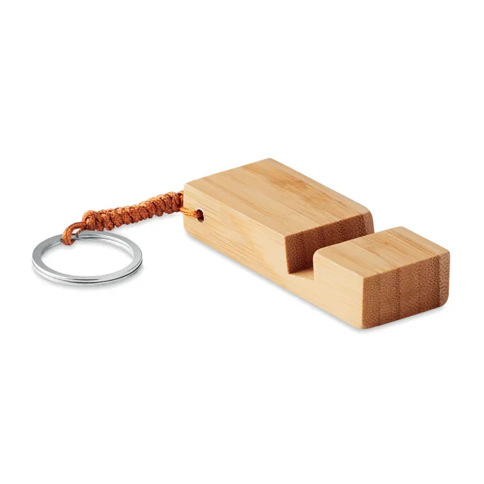 Breloc și smartphone