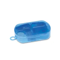 Set papetărie în cutie plastic personalizat, vedere spate