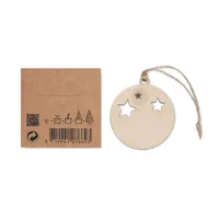 Ornament în formă de minge personalizat, vedere lateral