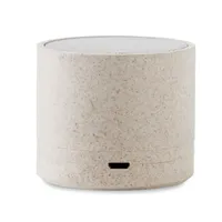 Boxă Wi-Fi în carcasă de paie personalizată, vedere detaliu