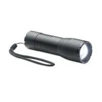 Lanternă LED mică din aluminiu personalizată, vedere lateral
