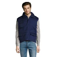 Vestă bărbați Sol's Equinox Pro Bodywarmer personalizată, navy pro