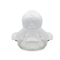 Ursuleț de pluș Teddy personalizat, vedere spate