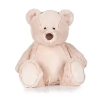 Jucărie de pluș Mumbles Zippie Teddy personalizat, maro