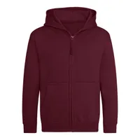 Bluză copii Just Hoods Zoodie personalizată, roșu