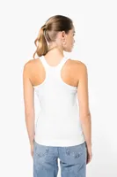 Vestă damă Kariban Angelina Vest personalizată, pe model