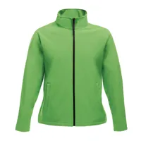 Jachetă softshell damă Regatta Ablaze Printable Softshell personalizată, verde