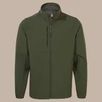 Jachetă softshell bărbați Craghoppers Expert Basecamp Softshell personalizată, verde