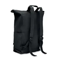 Rucsac Rolltop 390 gr/m² personalizat, vedere detaliu