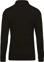 Tricou polo bărbați Kariban Piqué personalizat, negru