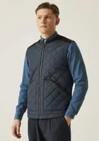 Vestă bărbați Regatta Moreton Quilted Gilet personalizată, pe model