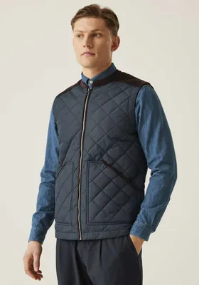 Vestă bărbați Regatta Moreton Quilted Gilet
