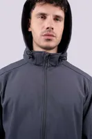 Hanorac bărbați Legend Classics 3-LAYER Detachable Softshell personalizat, pe model