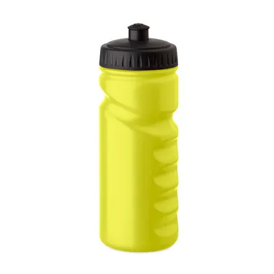 Sticlă sport 500ml personalizată, galben neon