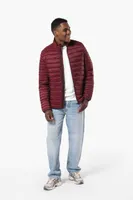 Jachetă bărbați Kariban Lightweight Padded personalizată, pe model