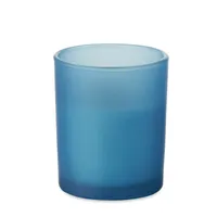 Lumânare ceară plante 80 gr personalizat, albastru